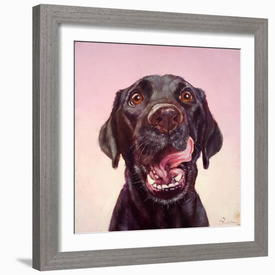 Follow Your Nose 7-Lucia Heffernan-Framed Art Print