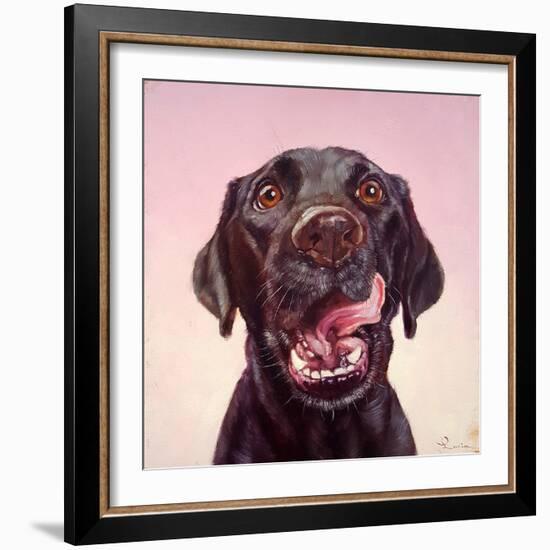 Follow Your Nose 7-Lucia Heffernan-Framed Art Print