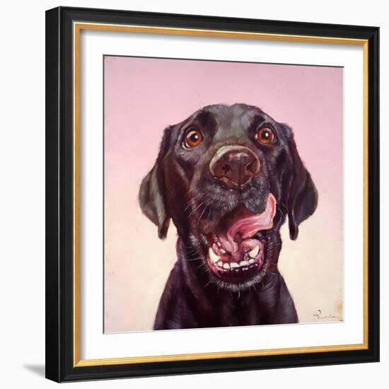 Follow Your Nose 7-Lucia Heffernan-Framed Art Print