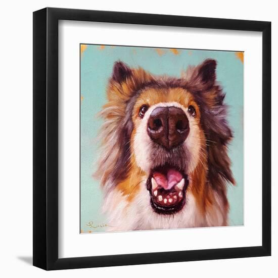 Follow Your Nose 9-Lucia Heffernan-Framed Art Print