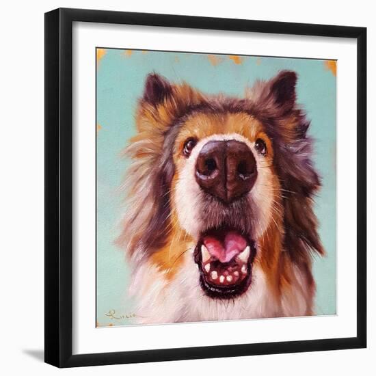 Follow Your Nose 9-Lucia Heffernan-Framed Art Print