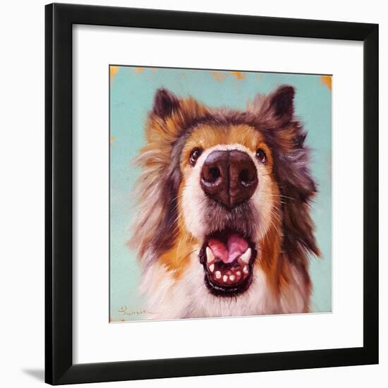 Follow Your Nose 9-Lucia Heffernan-Framed Art Print