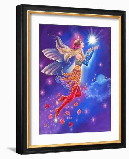 Follow Your Shining Star-Judy Mastrangelo-Framed Giclee Print