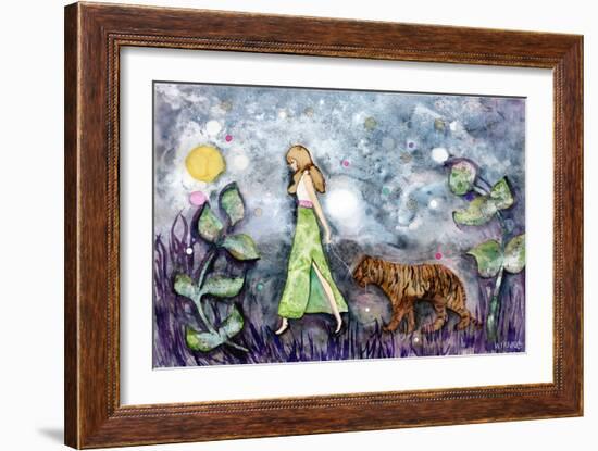 Follow-Wyanne-Framed Giclee Print