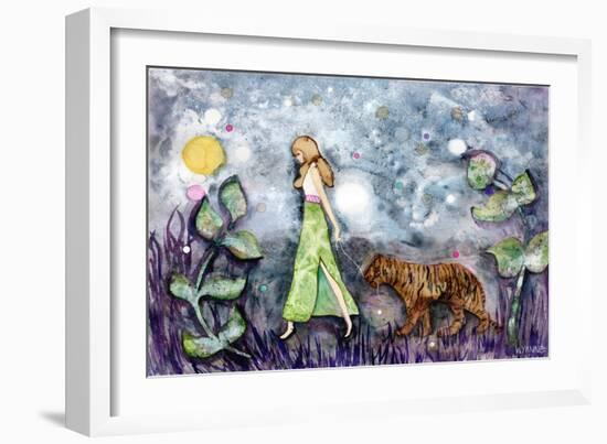 Follow-Wyanne-Framed Giclee Print