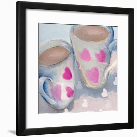 Followed by a nice cup of tea-Nancy Moniz Charalambous-Framed Giclee Print