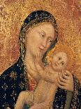 Madonna with Child-follower of Vitale da Bologna-Giclee Print