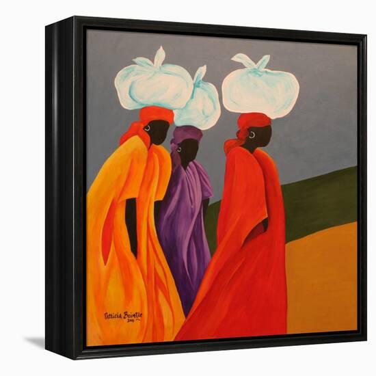 Following Anna, 2006-Patricia Brintle-Framed Premier Image Canvas