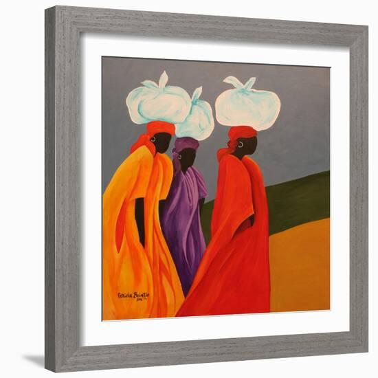 Following Anna, 2006-Patricia Brintle-Framed Giclee Print