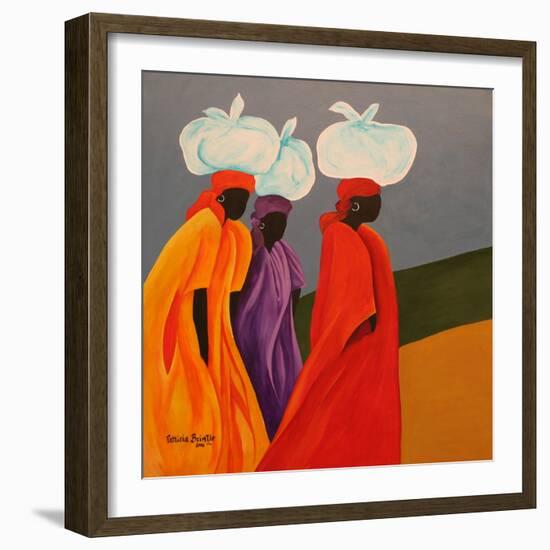 Following Anna, 2006-Patricia Brintle-Framed Giclee Print