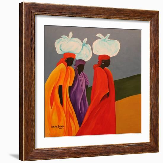 Following Anna, 2006-Patricia Brintle-Framed Giclee Print