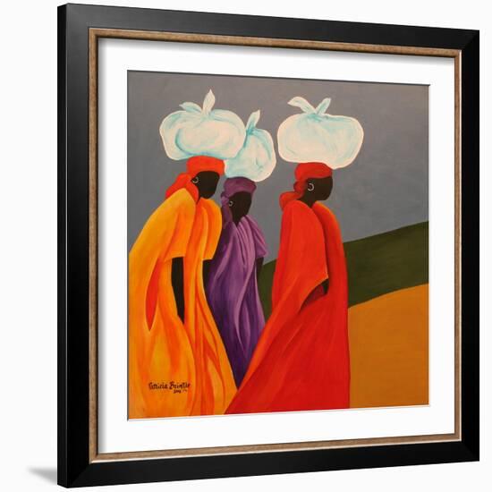 Following Anna, 2006-Patricia Brintle-Framed Giclee Print