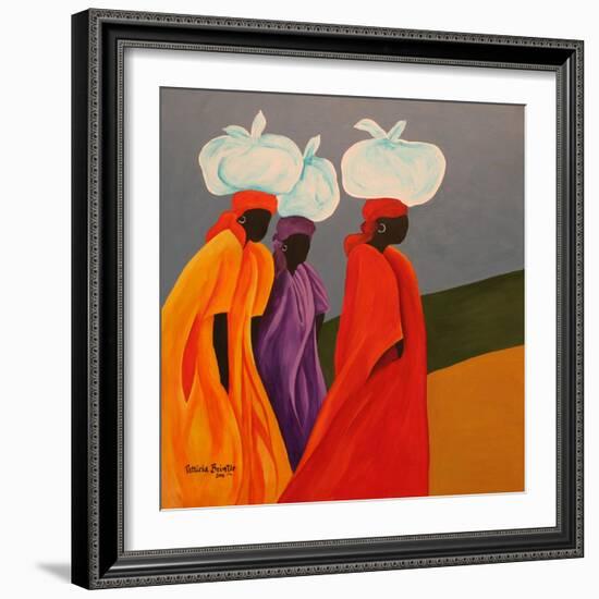 Following Anna, 2006-Patricia Brintle-Framed Giclee Print