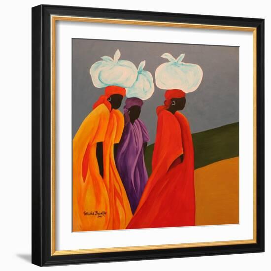 Following Anna, 2006-Patricia Brintle-Framed Giclee Print