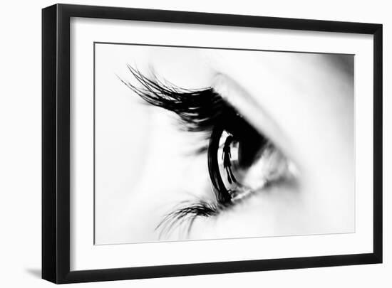 Following you-Naufal-Framed Art Print