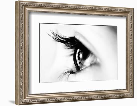 Following You-Naufal-Framed Photographic Print