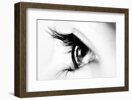 Following You-Naufal-Framed Photographic Print