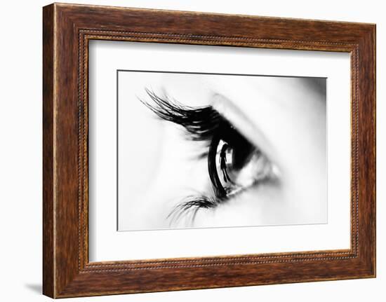 Following You-Naufal-Framed Photographic Print