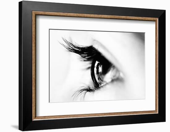 Following You-Naufal-Framed Photographic Print