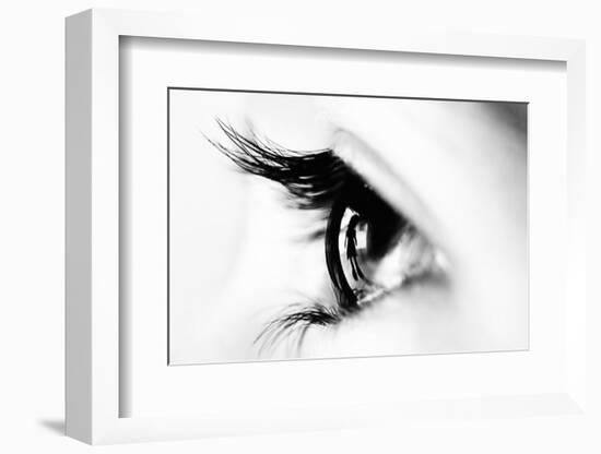 Following You-Naufal-Framed Photographic Print