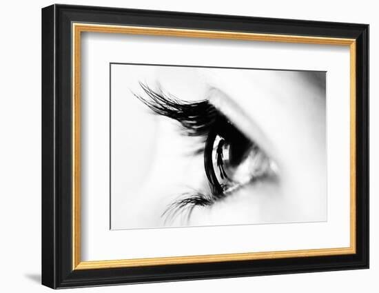 Following You-Naufal-Framed Photographic Print