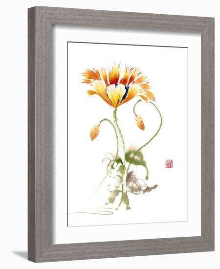 Following-Nan Rae-Framed Art Print