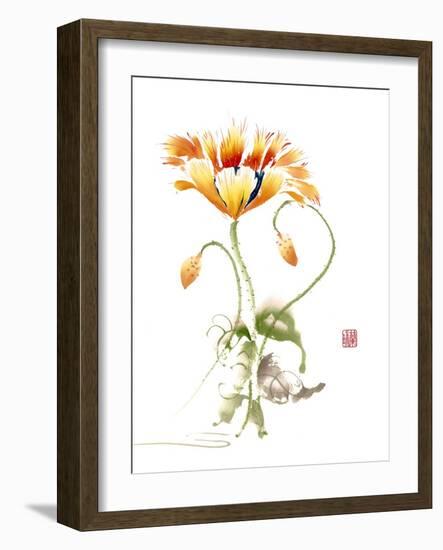 Following-Nan Rae-Framed Art Print