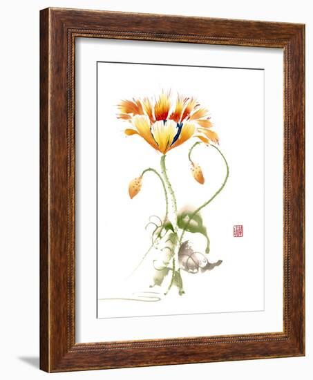 Following-Nan Rae-Framed Art Print