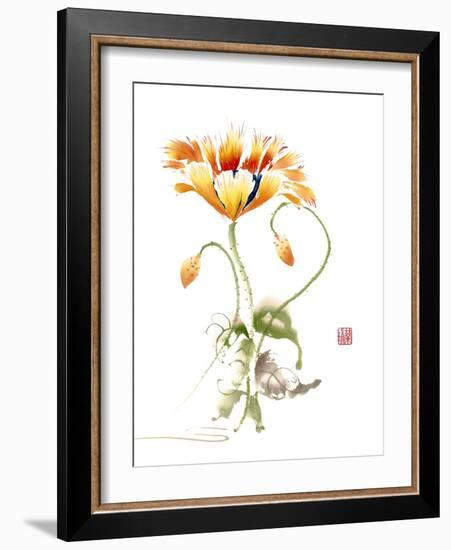 Following-Nan Rae-Framed Art Print