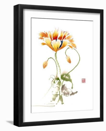 Following-Nan Rae-Framed Art Print