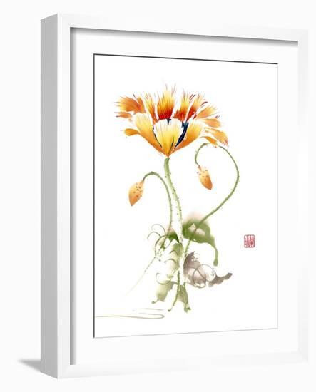 Following-Nan Rae-Framed Art Print