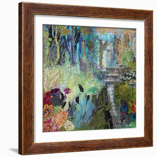 Folly-Sylvia Paul-Framed Giclee Print