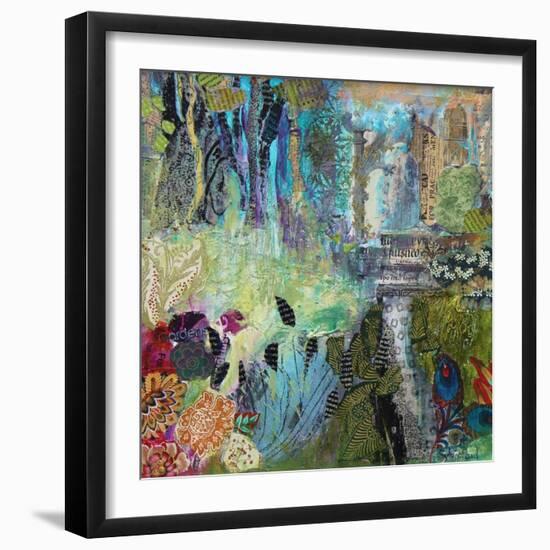 Folly-Sylvia Paul-Framed Giclee Print