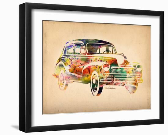 Folsfagen Car 2-Mark Ashkenazi-Framed Giclee Print