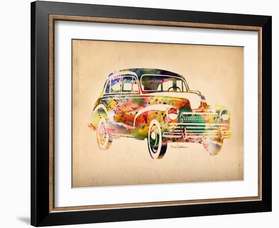 Folsfagen Car 2-Mark Ashkenazi-Framed Giclee Print