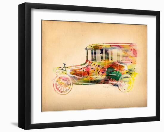 Folsfagen Car 3-Mark Ashkenazi-Framed Giclee Print