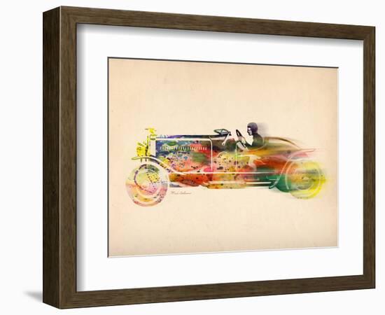 Folsfagen Car 4-Mark Ashkenazi-Framed Giclee Print