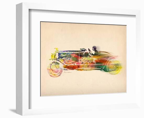 Folsfagen Car 4-Mark Ashkenazi-Framed Giclee Print