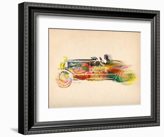 Folsfagen Car 4-Mark Ashkenazi-Framed Giclee Print