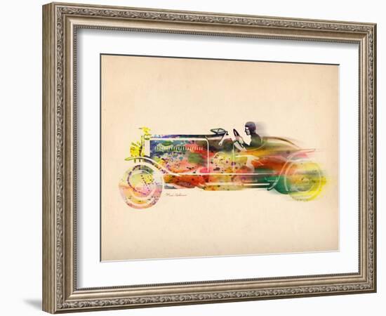 Folsfagen Car 4-Mark Ashkenazi-Framed Giclee Print