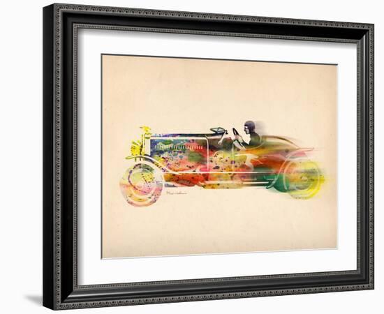 Folsfagen Car 4-Mark Ashkenazi-Framed Giclee Print