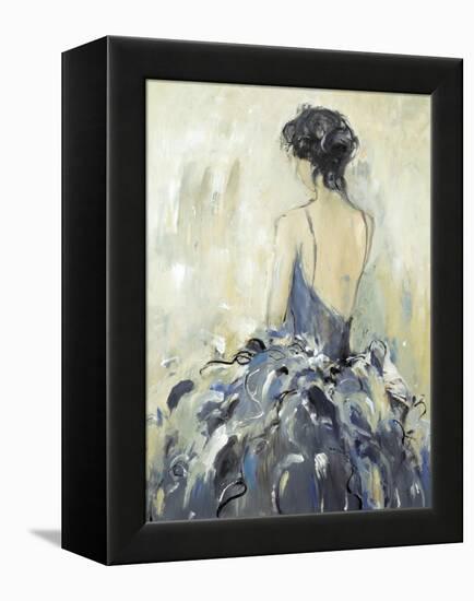 Fond Reflections-Lisa Ridgers-Framed Stretched Canvas