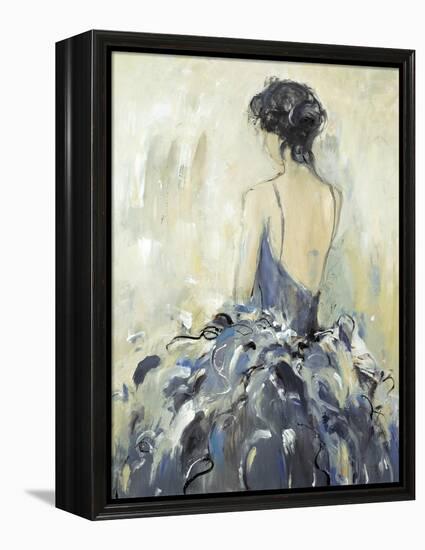 Fond Reflections-Lisa Ridgers-Framed Stretched Canvas