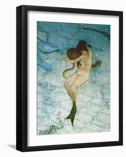 Fonda Espana-Ramon Casas Carbo-Framed Art Print