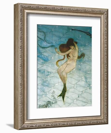 Fonda Espana-Ramon Casas Carbo-Framed Art Print