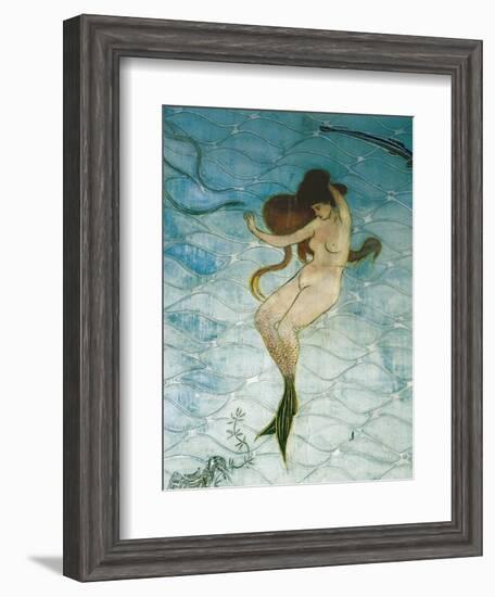 Fonda Espana-Ramon Casas Carbo-Framed Art Print