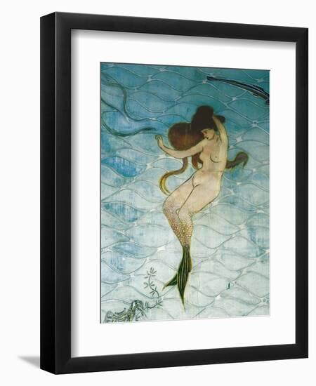 Fonda Espana-Ramon Casas Carbo-Framed Art Print