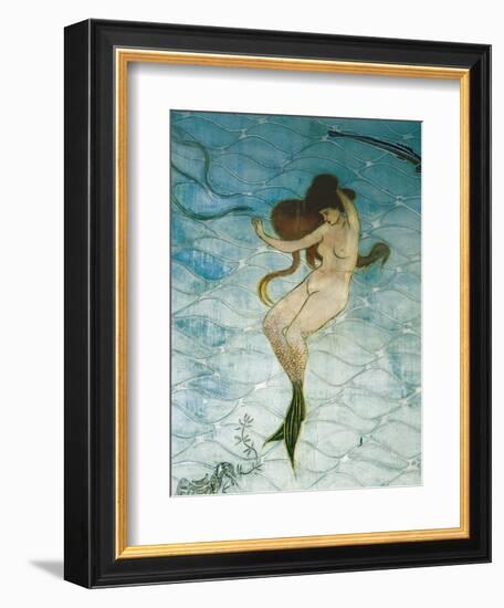 Fonda Espana-Ramon Casas Carbo-Framed Art Print