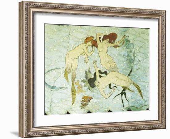 Fonda Espana-Ramon Casas i Carbo-Framed Art Print