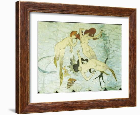 Fonda Espana-Ramon Casas i Carbo-Framed Art Print